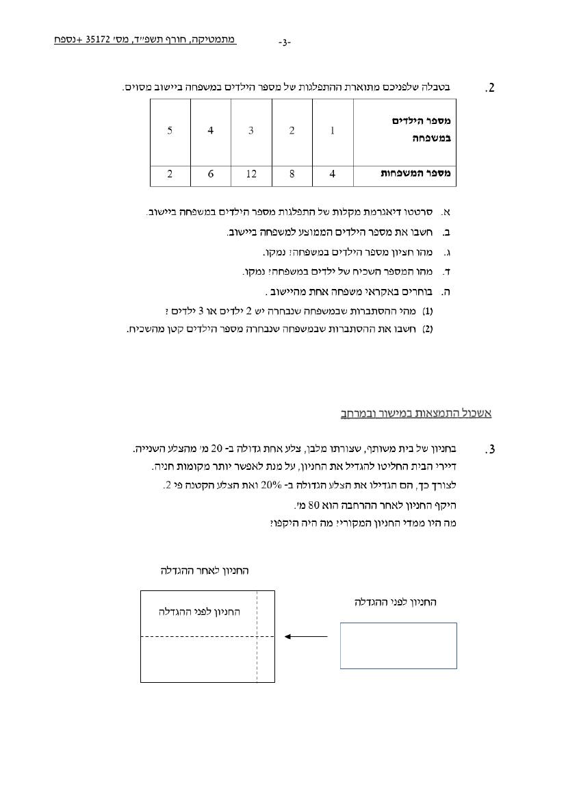 שאלון 172 חורף 2024 – עמוד 3