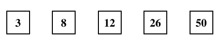 חמשת הפתקים של דקלה: 3, 8, 12, 26, 50