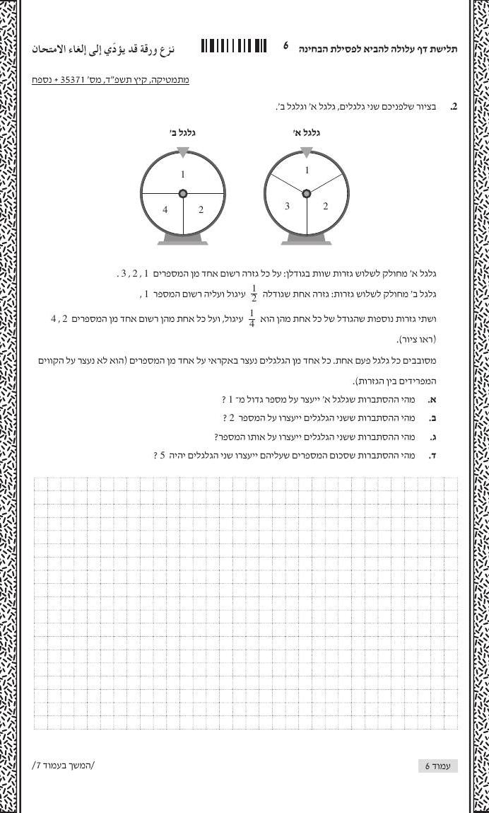 שאלון 371 קיץ 2024 מועד א' – עמוד 2