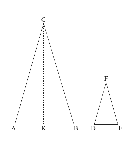הדגל הגדול ABC והדגל הקטן DEF משאלה 3