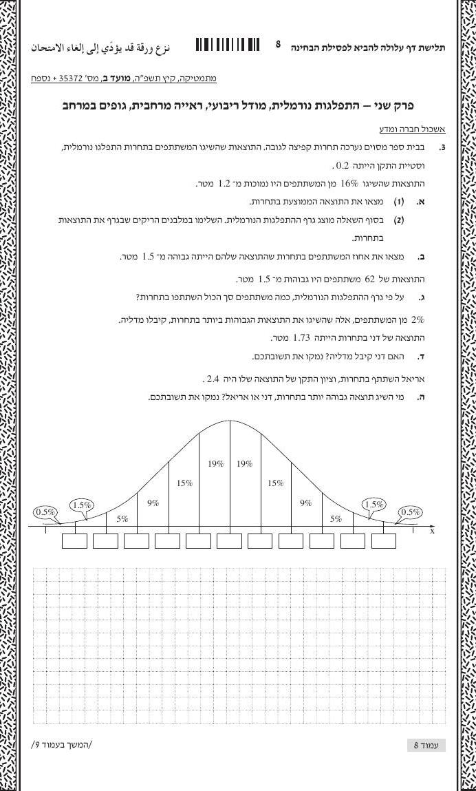 שאלון 372 קיץ 2025 מועד ב' – עמוד 3