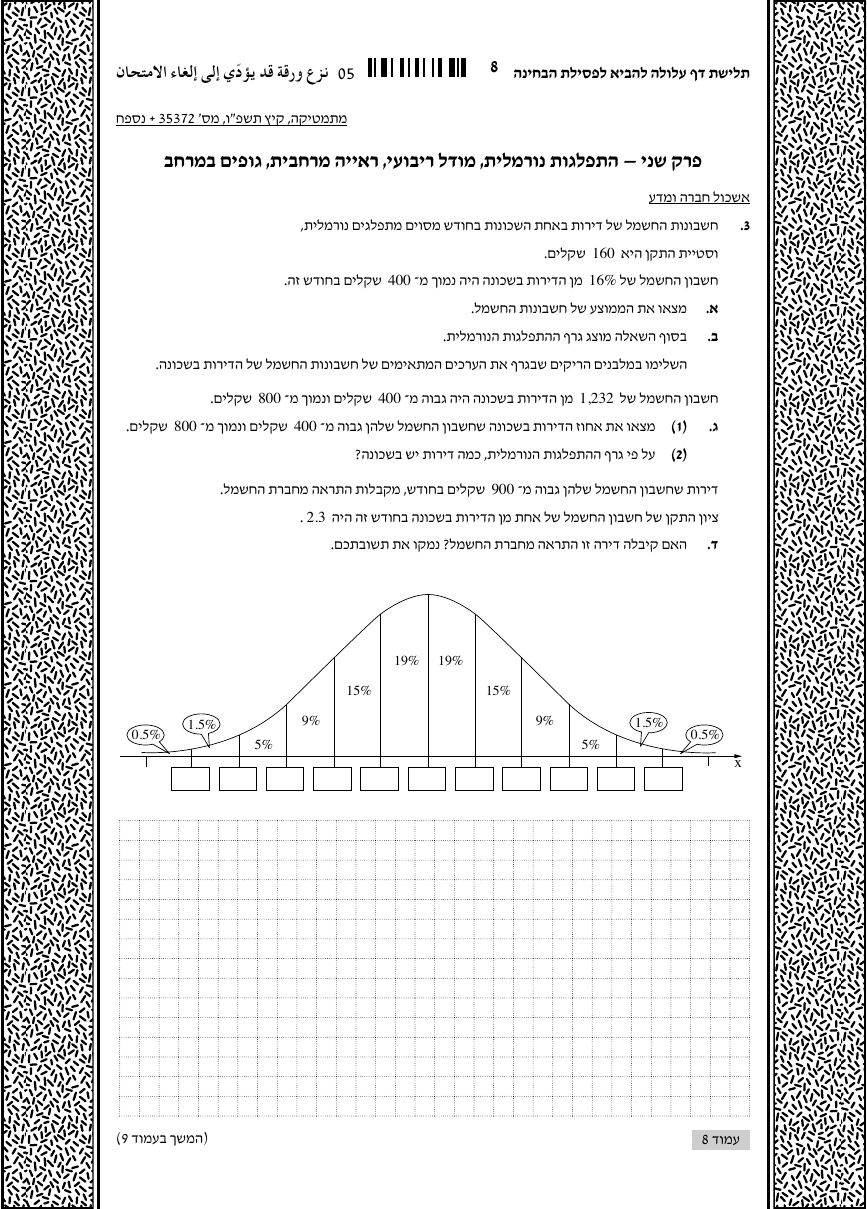 שאלון 372 קיץ 2026 מועד א' – עמוד 3
