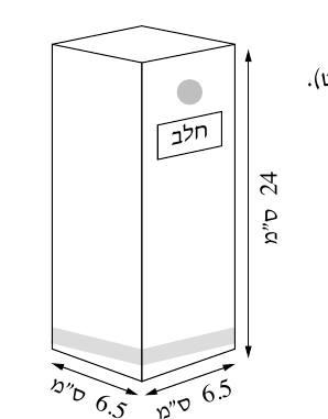 קרטון החלב משאלה 6