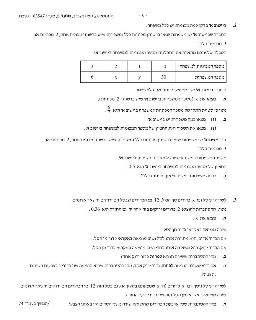 שאלון 471 קיץ 2022 מועד ב' – עמוד 3