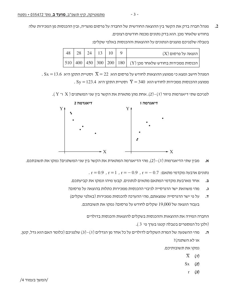 שאלון 472 קיץ 2022 מועד ב' – עמוד 3