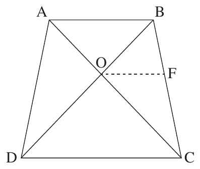 סרטוט הטרפז ABCD משאלה 1ב