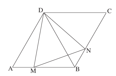 סרטוט המעוין ABCD משאלה 4